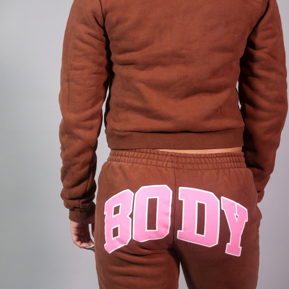 Body by Raven Tracy sweatsuit